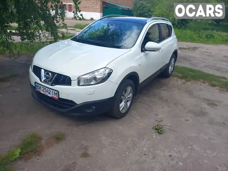 Позашляховик / Кросовер Nissan Qashqai 2011 1.6 л. Ручна / Механіка обл. Сумська, Конотоп - Фото 1/21