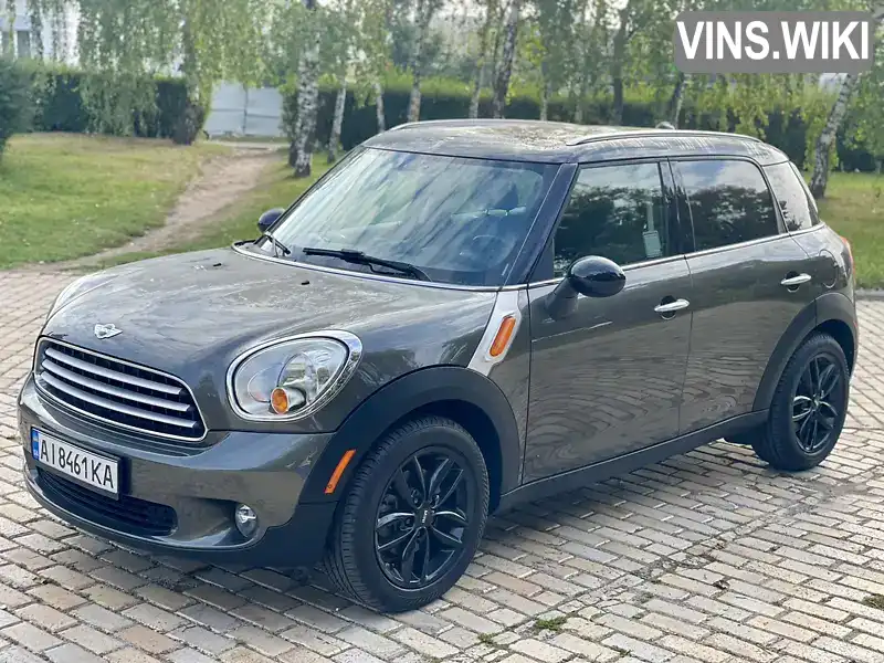 Хетчбек MINI Countryman 2013 1.6 л. Автомат обл. Київська, Біла Церква - Фото 1/20