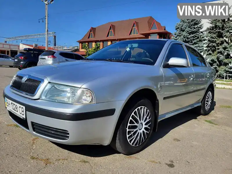 Ліфтбек Skoda Octavia 2008 1.6 л. Ручна / Механіка обл. Одеська, Подільськ (Котовськ) - Фото 1/13