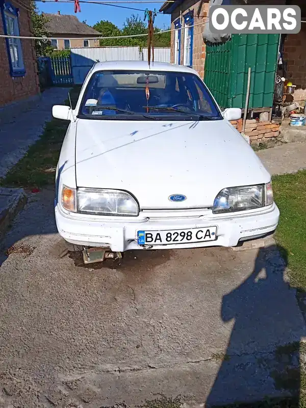 Ліфтбек Ford Sierra 1987 2.3 л. обл. Кіровоградська, Знам'янка - Фото 1/9