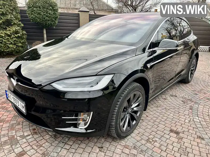 Позашляховик / Кросовер Tesla Model X 2018 null_content л. Автомат обл. Київська, Біла Церква - Фото 1/15