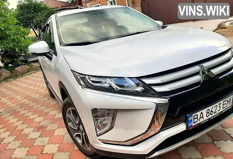 Позашляховик / Кросовер Mitsubishi Eclipse Cross 2019 1.5 л. Автомат обл. Київська, Київ - Фото 1/8