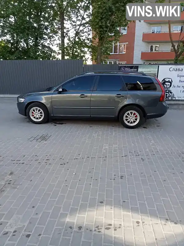 Універсал Volvo V50 2009 1.56 л. Ручна / Механіка обл. Тернопільська, Тернопіль - Фото 1/11