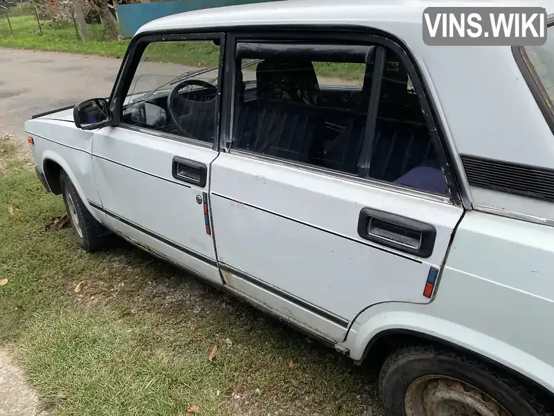 Седан ВАЗ / Lada 2107 2003 1.46 л. обл. Івано-Франківська, Івано-Франківськ - Фото 1/6