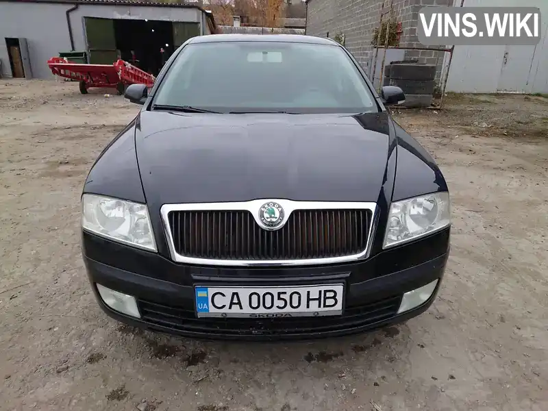 Ліфтбек Skoda Octavia 2007 1.6 л. Ручна / Механіка обл. Черкаська, Канів - Фото 1/19