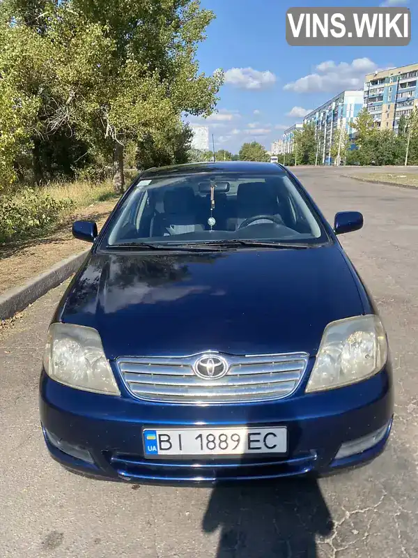 Седан Toyota Corolla 2005 1.4 л. Ручная / Механика обл. Полтавская, Полтава - Фото 1/21