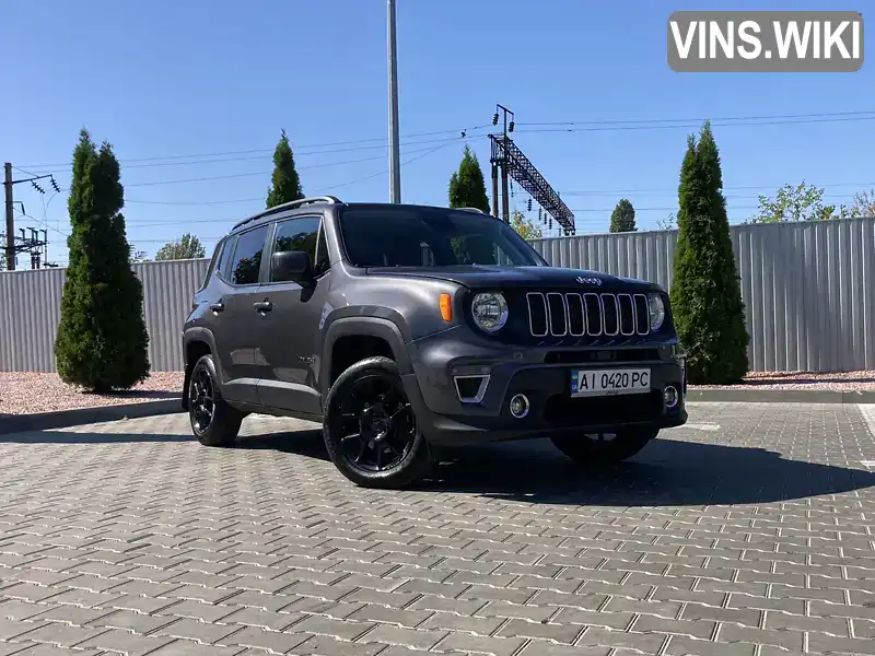 Позашляховик / Кросовер Jeep Renegade 2019 2.36 л. Автомат обл. Одеська, Одеса - Фото 1/21