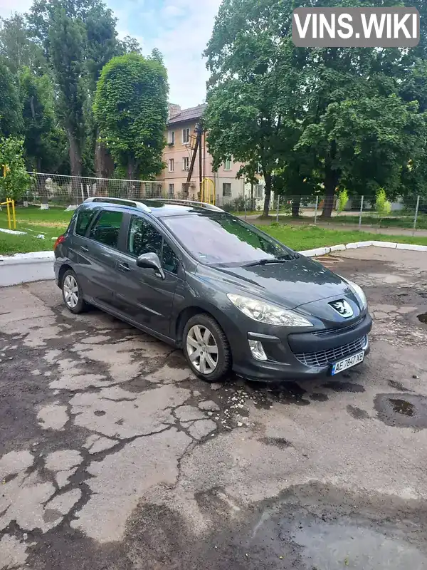 Универсал Peugeot 308 2009 1.6 л. Автомат обл. Днепропетровская, Днепр (Днепропетровск) - Фото 1/15