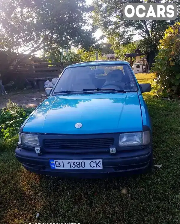 Хетчбек Opel Corsa 1991 1.4 л. Ручна / Механіка обл. Полтавська, Полтава - Фото 1/11