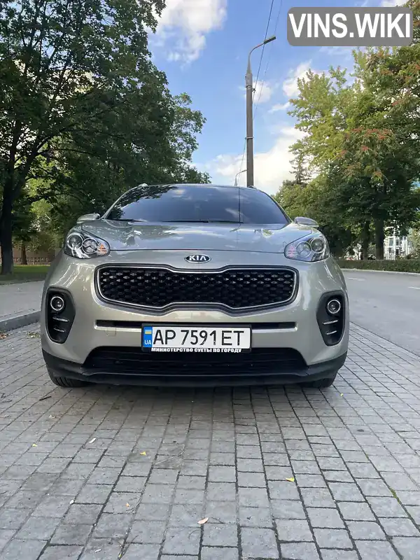 Позашляховик / Кросовер Kia Sportage 2017 1.69 л. Автомат обл. Запорізька, Запоріжжя - Фото 1/16