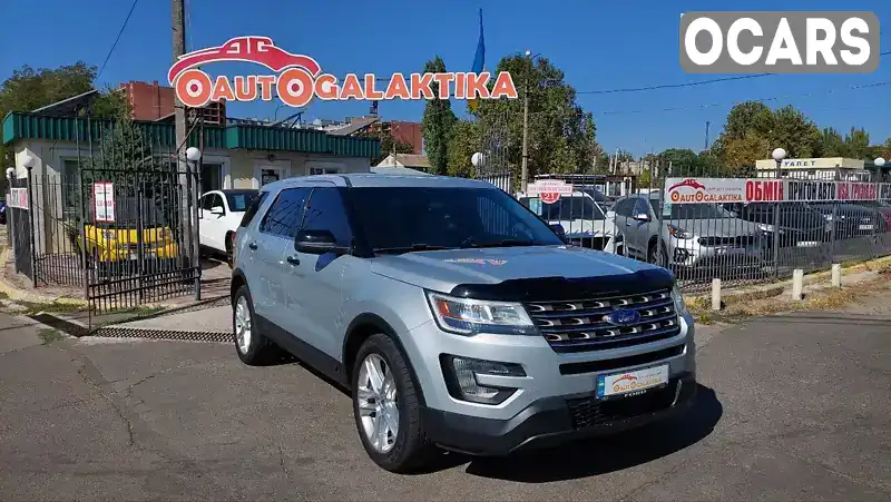 Позашляховик / Кросовер Ford Explorer 2016 3.7 л. Автомат обл. Миколаївська, Миколаїв - Фото 1/21