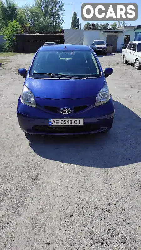 Хетчбек Toyota Aygo 2007 1 л. Робот обл. Дніпропетровська, Дніпро (Дніпропетровськ) - Фото 1/18