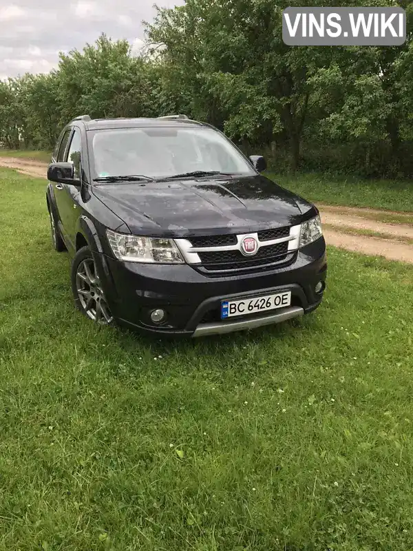 Позашляховик / Кросовер Fiat Freemont 2012 2 л. Автомат обл. Львівська, Яворів - Фото 1/10