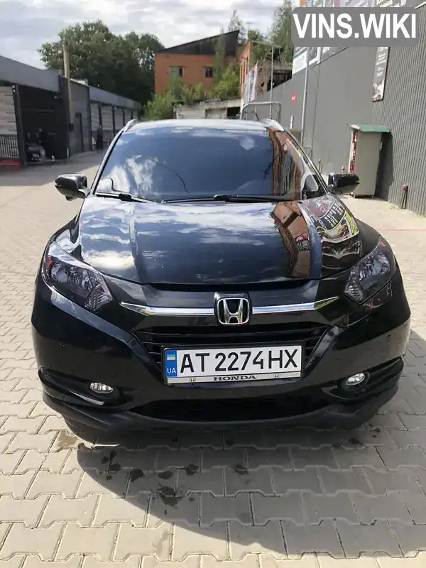 Внедорожник / Кроссовер Honda HR-V 2016 1.8 л. Автомат обл. Ивано-Франковская, Коломыя - Фото 1/11