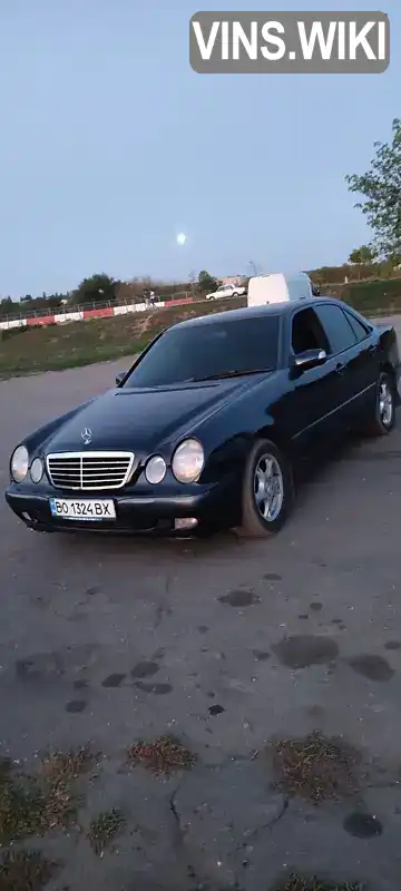 Седан Mercedes-Benz E-Class 2000 2.4 л. Ручна / Механіка обл. Одеська, Балта - Фото 1/8