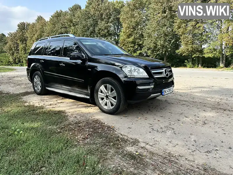 Позашляховик / Кросовер Mercedes-Benz GL-Class 2011 3 л. Автомат обл. Рівненська, Рівне - Фото 1/7