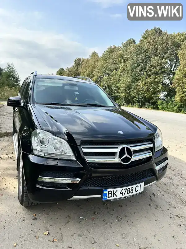 WDC1648241A666038 Mercedes-Benz GL-Class 2011 Внедорожник / Кроссовер 3 л. Фото 2