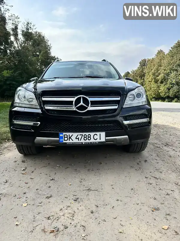 WDC1648241A666038 Mercedes-Benz GL-Class 2011 Внедорожник / Кроссовер 3 л. Фото 3