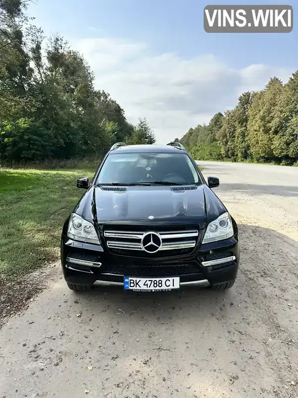 WDC1648241A666038 Mercedes-Benz GL-Class 2011 Позашляховик / Кросовер 3 л. Фото 6