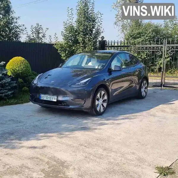 Позашляховик / Кросовер Tesla Model Y 2020 null_content л. Автомат обл. Тернопільська, Тернопіль - Фото 1/21