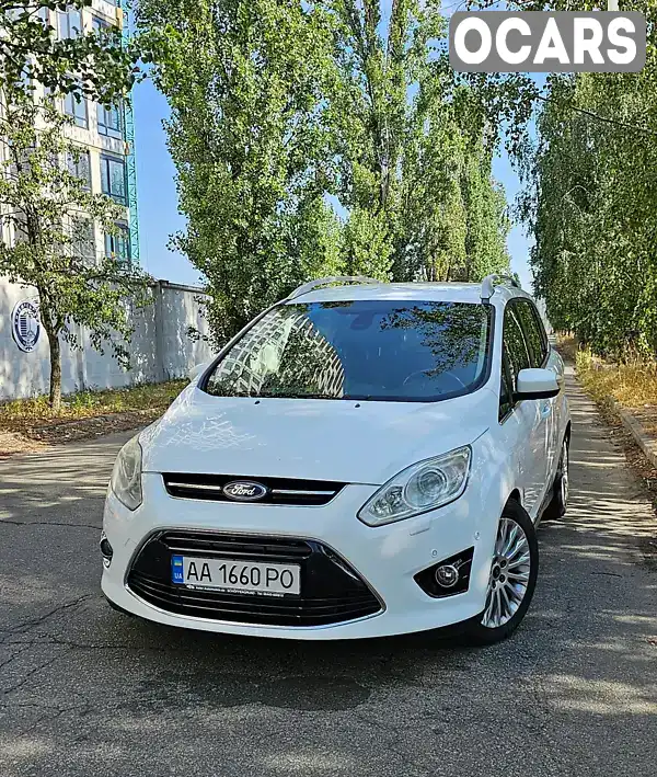 Мінівен Ford Grand C-Max 2012 2 л. Робот обл. Київська, Київ - Фото 1/21