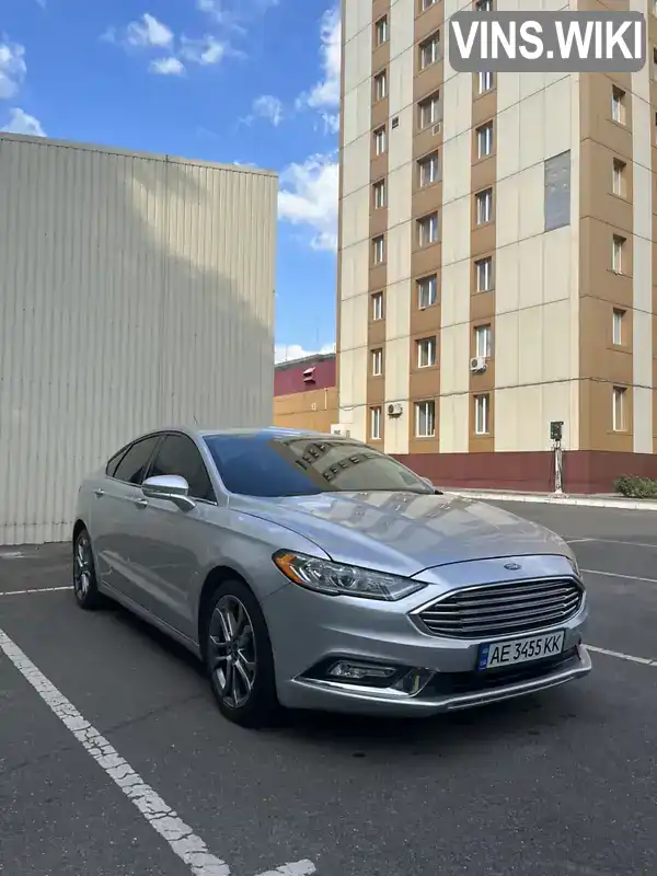 Седан Ford Fusion 2016 2 л. Автомат обл. Дніпропетровська, Дніпро (Дніпропетровськ) - Фото 1/12