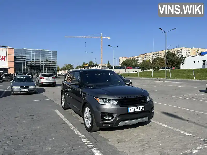 Позашляховик / Кросовер Land Rover Range Rover Sport 2016 3 л. Автомат обл. Київська, Київ - Фото 1/21