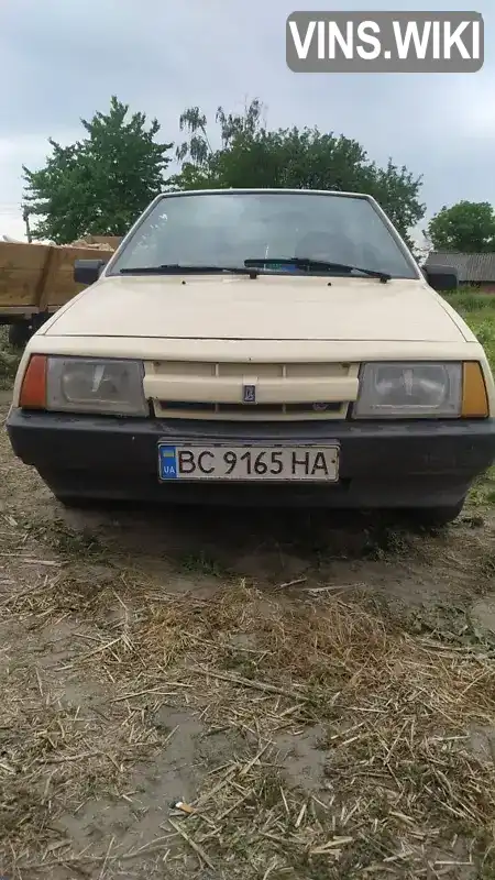 Хетчбек ВАЗ / Lada 2108 1988 1.3 л. Ручна / Механіка обл. Львівська, Львів - Фото 1/5