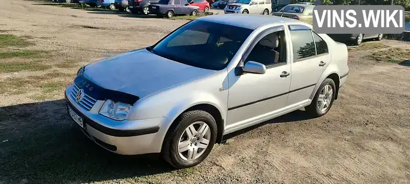 Седан Volkswagen Bora 2002 1.6 л. Ручна / Механіка обл. Миколаївська, Южноукраїнськ - Фото 1/8