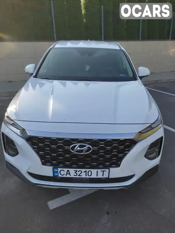 Позашляховик / Кросовер Hyundai Santa FE 2019 2.36 л. Типтронік обл. Черкаська, Умань - Фото 1/13