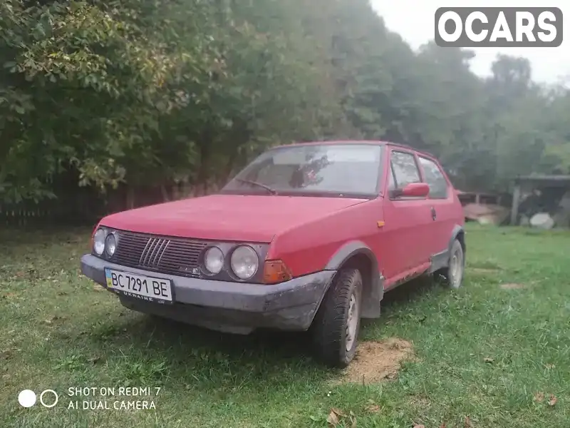 Хетчбек Fiat models.ritmo 1985 1.5 л. Ручна / Механіка обл. Львівська, Буськ - Фото 1/5