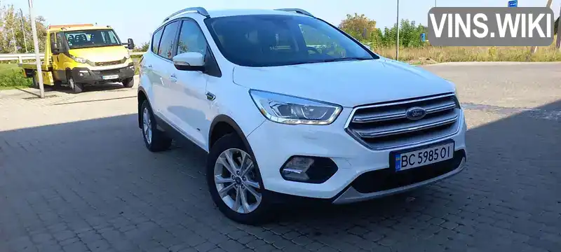 Внедорожник / Кроссовер Ford Kuga 2017 2 л. Автомат обл. Львовская, Червоноград - Фото 1/21