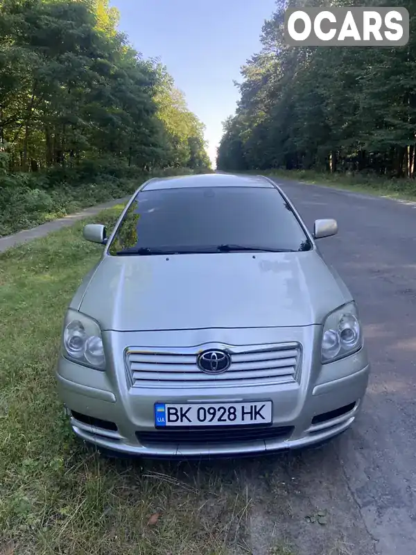 Універсал Toyota Avensis 2003 1.8 л. Ручна / Механіка обл. Рівненська, Березне - Фото 1/5