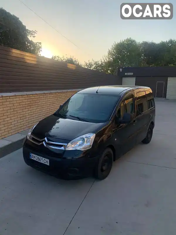 Мінівен Citroen Berlingo 2010 1.6 л. Ручна / Механіка обл. Житомирська, Бердичів - Фото 1/19