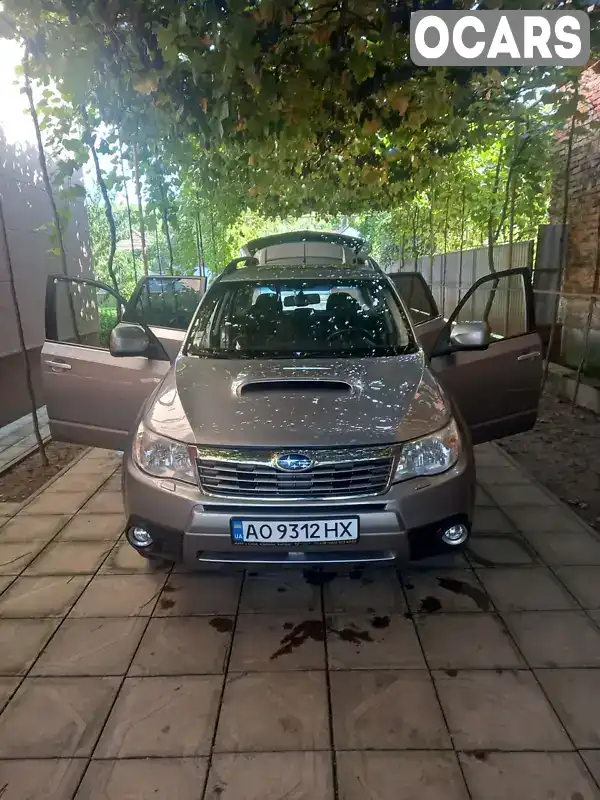 Позашляховик / Кросовер Subaru Forester 2010 1.99 л. Ручна / Механіка обл. Закарпатська, Мукачево - Фото 1/13