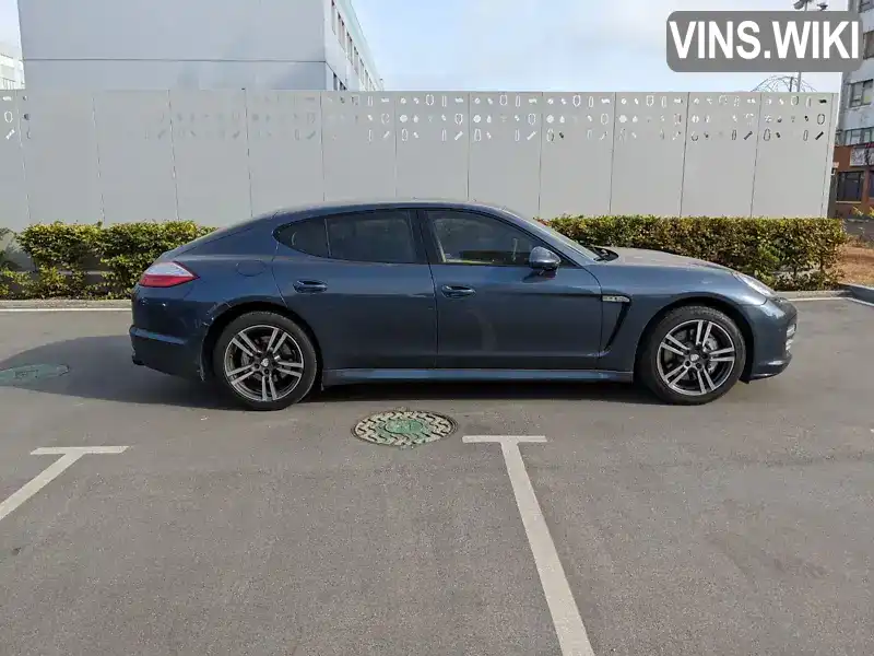 Фастбек Porsche Panamera 2010 4.81 л. Автомат обл. Киевская, Киев - Фото 1/21