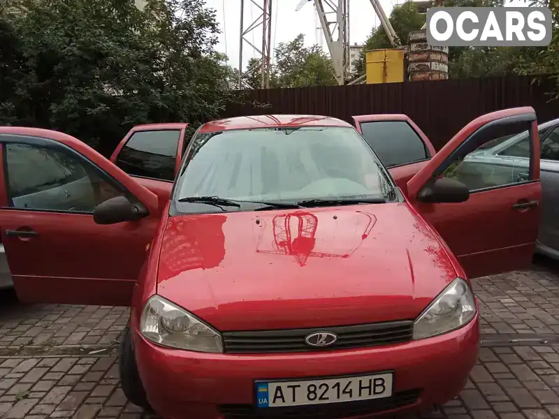 Хетчбек ВАЗ / Lada 1119 Калина 2007 1.6 л. Ручна / Механіка обл. Івано-Франківська, Івано-Франківськ - Фото 1/19