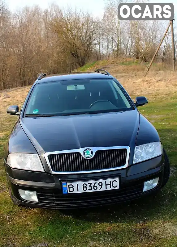 Універсал Skoda Octavia 2008 2 л. Ручна / Механіка обл. Полтавська, Лохвиця - Фото 1/5