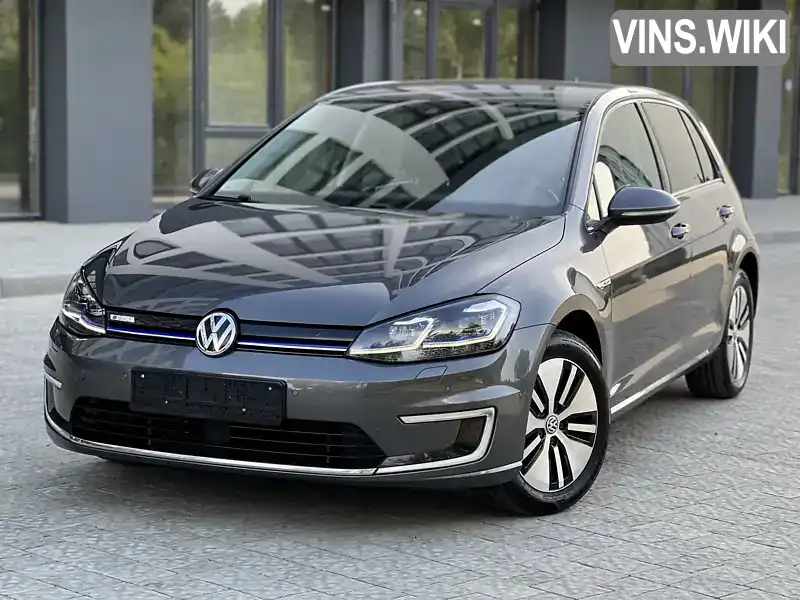 Хэтчбек Volkswagen e-Golf 2017 null_content л. Вариатор обл. Львовская, Новояворовск - Фото 1/21