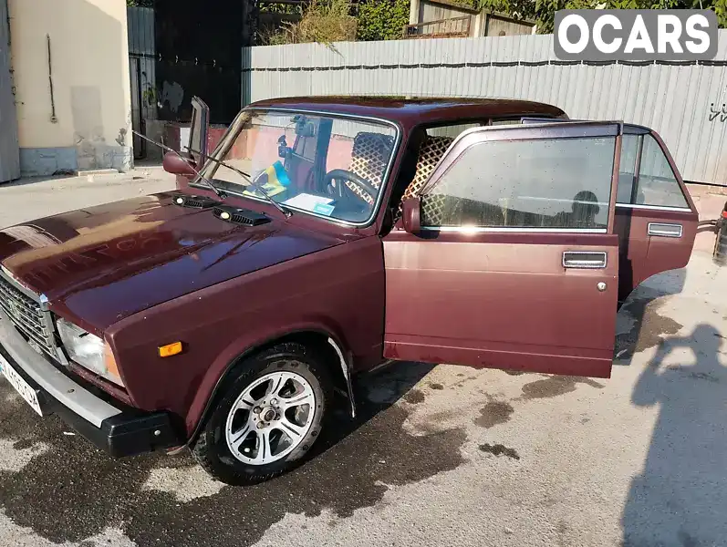 Седан ВАЗ / Lada 2107 2006 1.45 л. Ручна / Механіка обл. Хмельницька, Кам'янець-Подільський - Фото 1/9