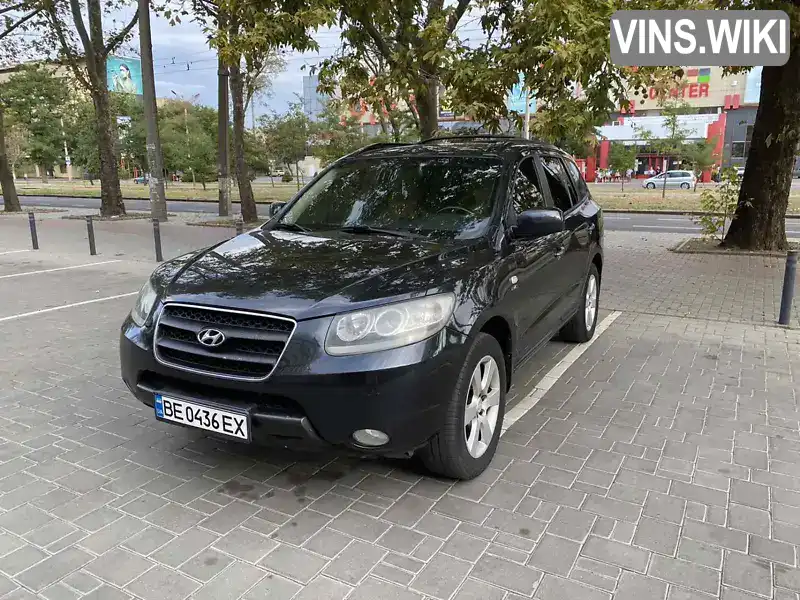 Позашляховик / Кросовер Hyundai Santa FE 2006 2.2 л. Автомат обл. Миколаївська, Миколаїв - Фото 1/9