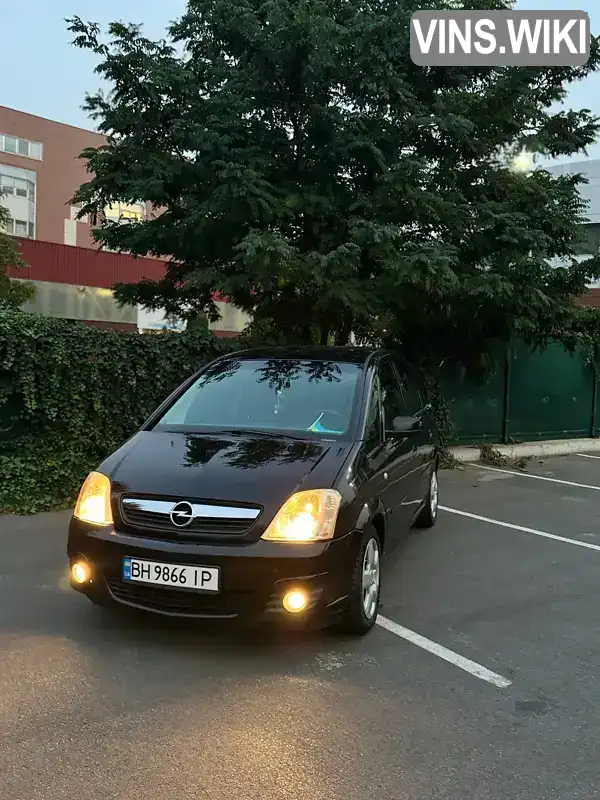 Мікровен Opel Meriva 2008 1.7 л. Ручна / Механіка обл. Одеська, Одеса - Фото 1/21