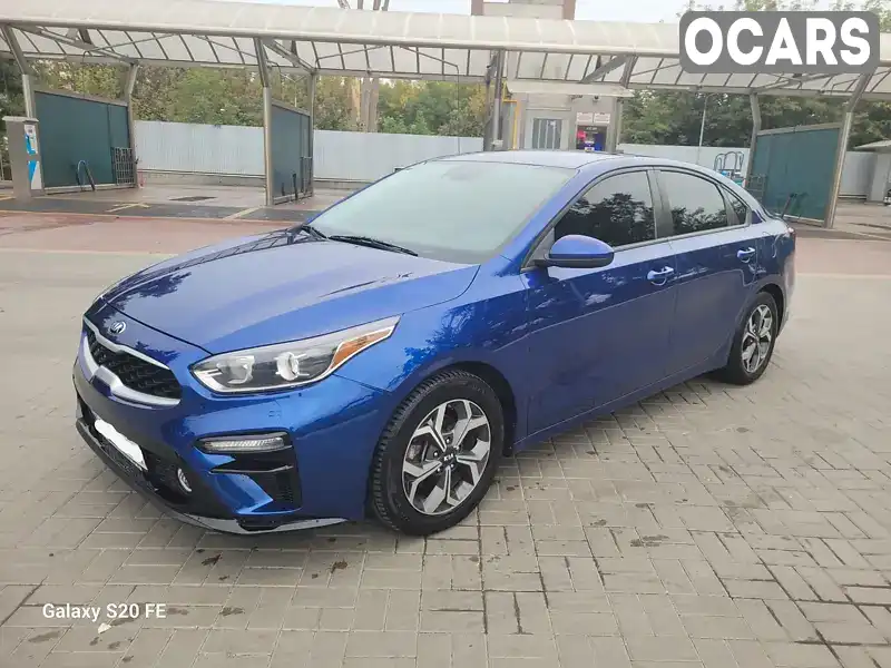 Седан Kia Forte 2018 2 л. Варіатор обл. Київська, Київ - Фото 1/9