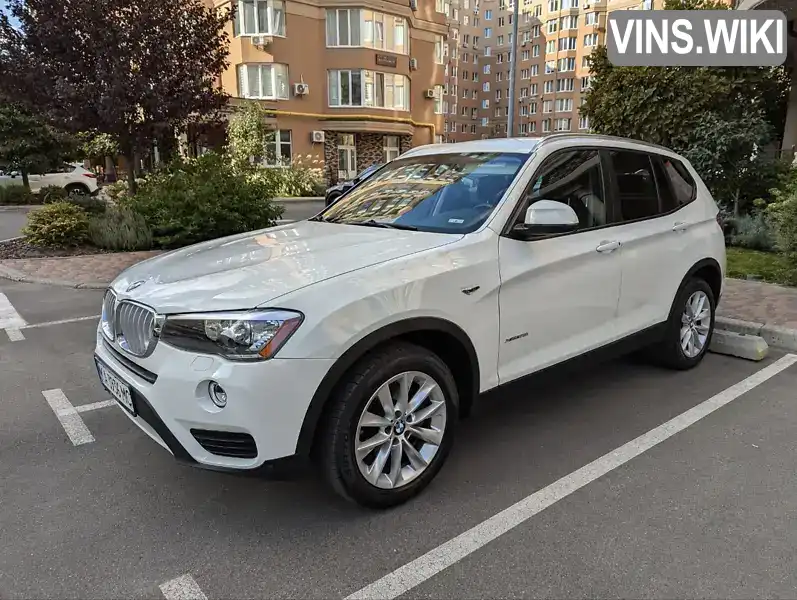 Позашляховик / Кросовер BMW X3 2017 2 л. Автомат обл. Київська, Київ - Фото 1/21