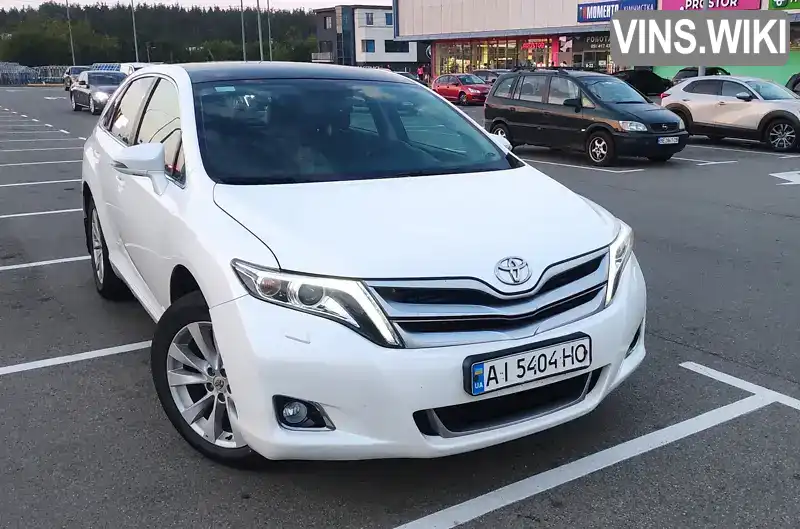 Внедорожник / Кроссовер Toyota Venza 2013 2.7 л. Типтроник обл. Киевская, Киев - Фото 1/12