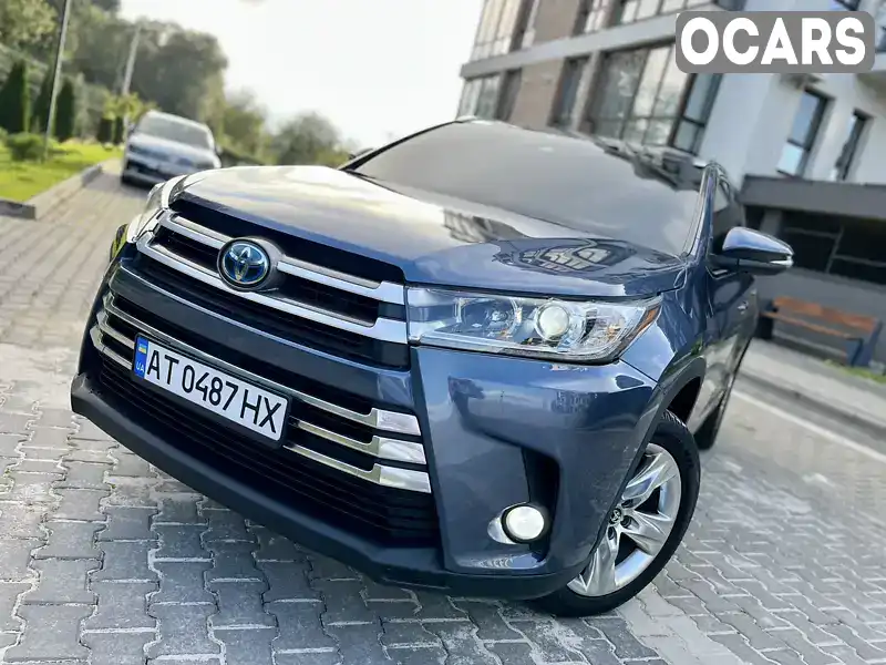 Позашляховик / Кросовер Toyota Highlander 2017 3.5 л. Автомат обл. Івано-Франківська, Івано-Франківськ - Фото 1/21