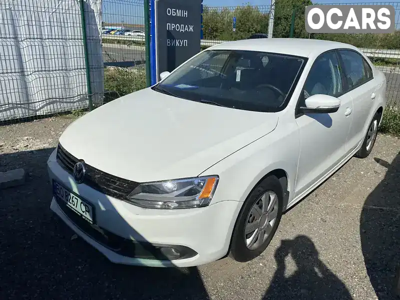 Седан Volkswagen Jetta 2013 1.97 л. Робот обл. Тернопільська, Тернопіль - Фото 1/9