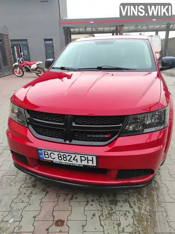 Позашляховик / Кросовер Dodge Journey 2017 2.4 л. Автомат обл. Івано-Франківська, Долина - Фото 1/21