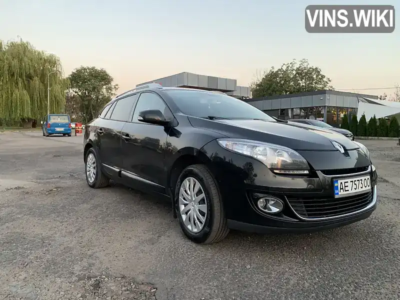 Універсал Renault Megane 2013 1.5 л. Ручна / Механіка обл. Дніпропетровська, Синельникове - Фото 1/9