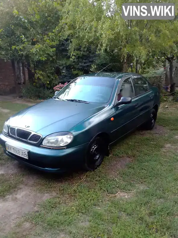 Седан Daewoo Lanos 2006 1.5 л. Ручна / Механіка обл. Харківська, Харків - Фото 1/14